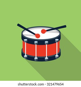 Vector Drum Icon