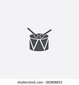 Vector drum Icon