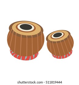 Vector drum icon