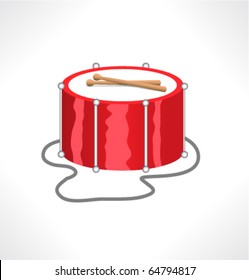 Vector drum icon