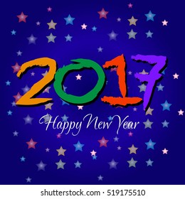 Vector Dry Brush Calligraphy 2017
