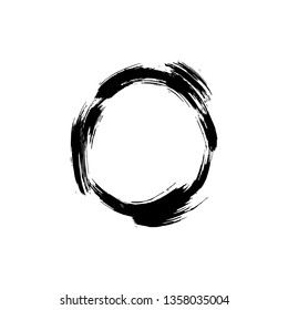 Vector Dry brush frames. Hand drawn artistic frames. Grunge brush stroke frame for text, quote, advertising design. Black and white engraved ink art. Frame border ornament square.