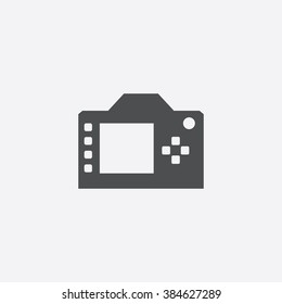 vector dslr Icon