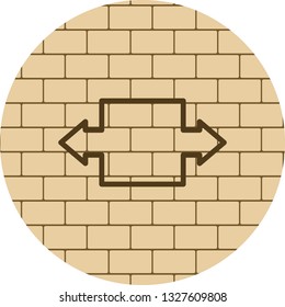 Vector Dual Arrow Icon