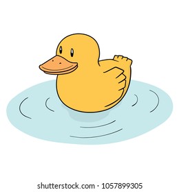 vector of duck