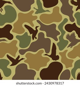 vector duck hunter camouflage, duck hunting camo, hunting camouflage