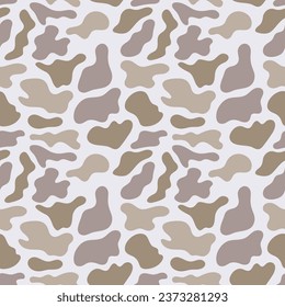 vector duck hunter camouflage pattern design