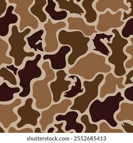 vector duck hunter pattern, fishing camouflage, army camouflage 