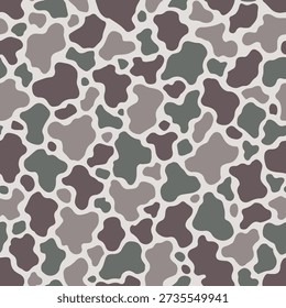 Vector duck hunting camo. Marsh old school camouflage pattern. Digital camo