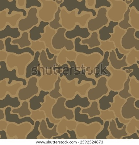 vector duck hunting camouflage design