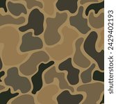 vector duck hunting camouflage pattern, seamless pattern, camo pattern