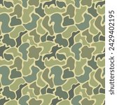 vector duck hunting camouflage pattern, seamless pattern, camo pattern