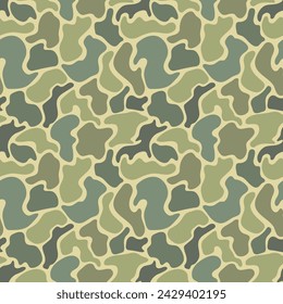 vector duck hunting camouflage pattern, seamless pattern, camo pattern