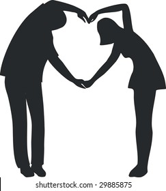 Vector. Duet sikhoutte