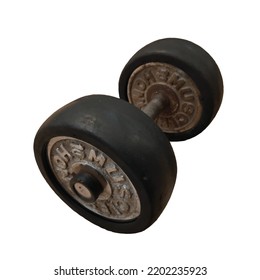 Vector Dumbbell|Fitness Tool|Dumbbell Illustration|Metal Dumbbell