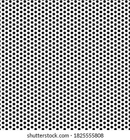 Vector, duplicated pattern (tiled) soccer texture. Perfect for 3D applications.