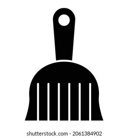 Vektorstaub-Pan-Symbol-Design
