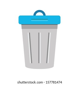Vector Dustbin Icon