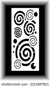 Vector Dxf Png Jpg Laser Screen Silhouette Design Crafts Cut File Sublimation