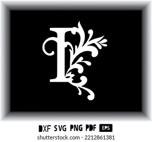 Vector Dxf Png Jpg Laser Screen Silhouette Design Crafts Cut File Sublimation