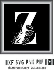 Vector Dxf Png Jpg Laser Screen Silhouette Design Crafts Cut File Sublimation