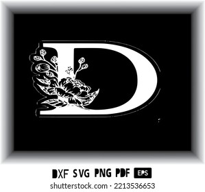 Vector Dxf Png Jpg Laser Screen Silhouette Design Crafts Cut File Sublimation