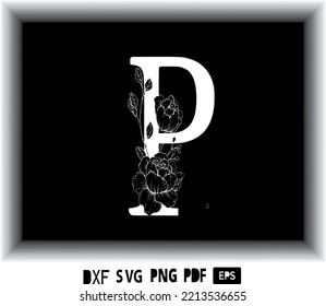 Vector Dxf Png Jpg Laser Screen Silhouette Design Crafts Cut File Sublimation