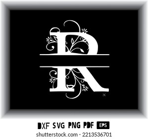 Vector Dxf Png Jpg Laser Screen Silhouette Design Crafts Cut File Sublimation