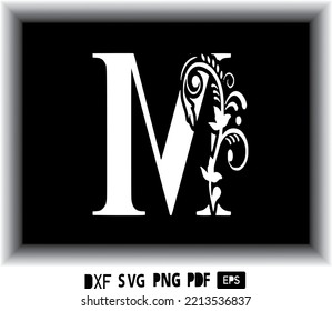 Vector Dxf Png Jpg Laser Screen Silhouette Design Crafts Cut File Sublimation