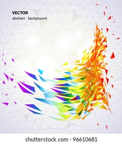 Vector  dynamic  background eps10