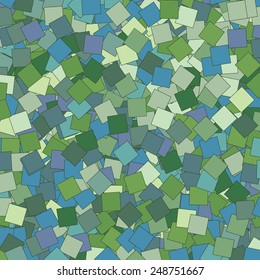 vector dynamic background squares