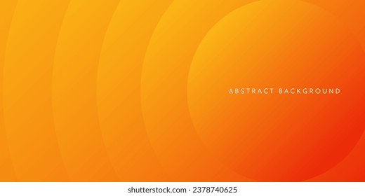 vector dynamic fluid abstract background orange color