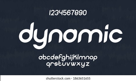 Vector dynamic font italic style modern typography for infographics, motion graphics, video, promotion, decoration, logotype, party poster, t shirt, book, animation, banner, game, printing. 10 eps