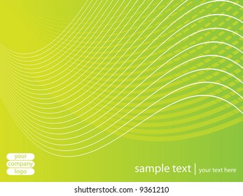 Vector - Dynamic high tech retro wave for background use