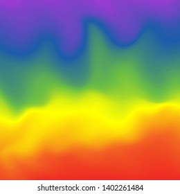 Vector Dynamic Modern Colorful rainbow gradient Background 