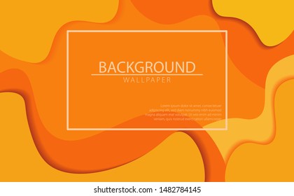 Vector Dynamic style banner design from fruit concept, Elements with fluid gradient. Creative illustraton for poster , web, landing page, cover, ad, greeting card, promotion.