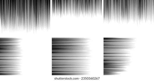 Vector, Dynamic Vertical Line Background with Sense of Speed