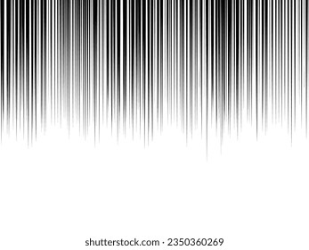 Vector, Dynamic Vertical Line Background with Sense of Speed