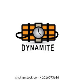vector dynamite logo