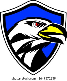 Vector Eagle e-Games Design Company Logo