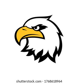 Bald Eagle Head Logo Logotype Stock Vector (Royalty Free) 328034759