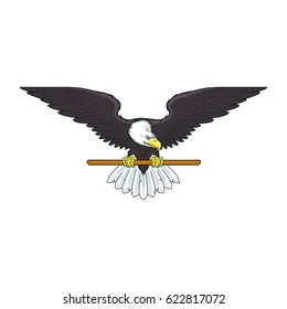 Vector Eagle Template Design