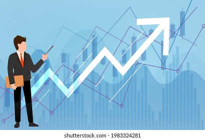 Vector earnings on the Internet, online income Concept. Online money transfer, mobile payments.
