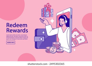 Vector earnings on the Internet, online income Concept. Online money transfer, mobile payments. Business development. Arrow that shows statistic. Financial savings. economy concept.