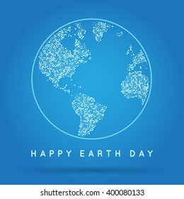 Vector Earth Day, Eco Day Illustration