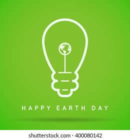 Vector Earth Day, Eco Day Illustration