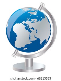 Vector of earth globe
