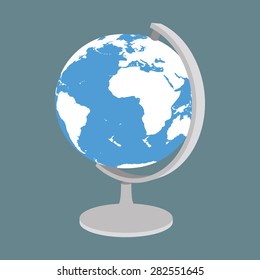 Vector Earth Globe Icon