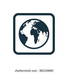 Vector earth Icon