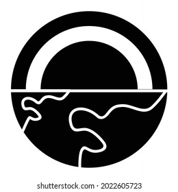 Diseño de iconos de glifos para capas de vectores terrestres
